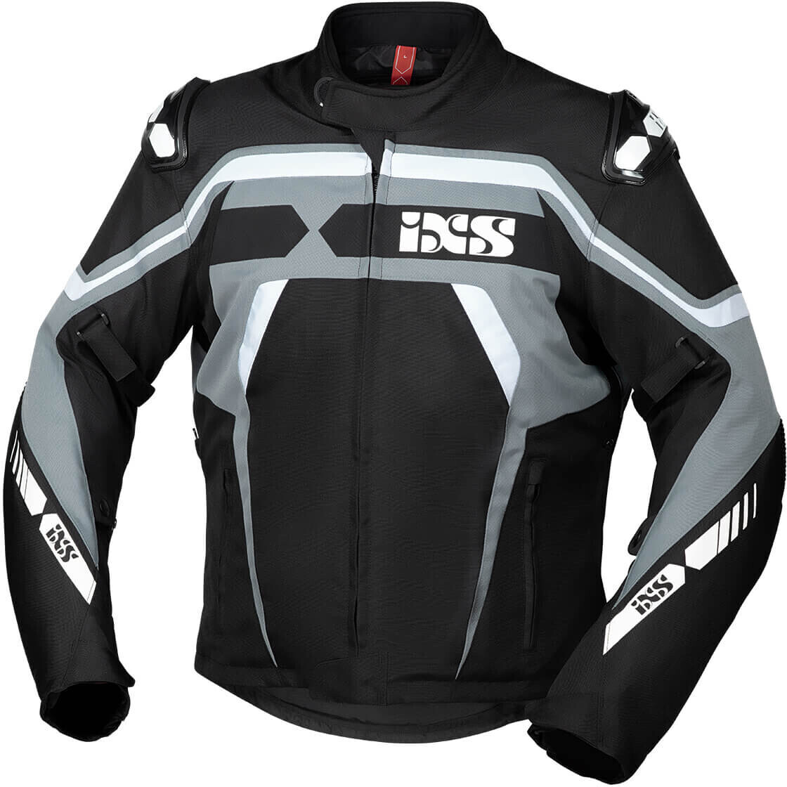 Photos - Motorcycle Clothing IXS Sport RS-700-ST Black/Grey/White 