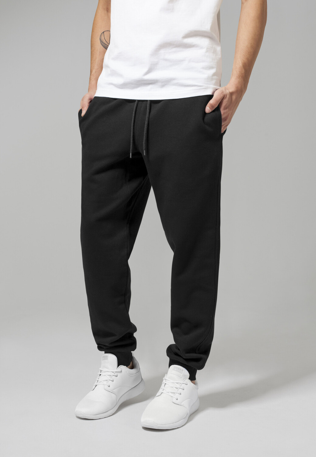 Urban Classics Basic Sweatpants (TB1582-00007-0042) ab 16,00 bei black | Preisvergleich €