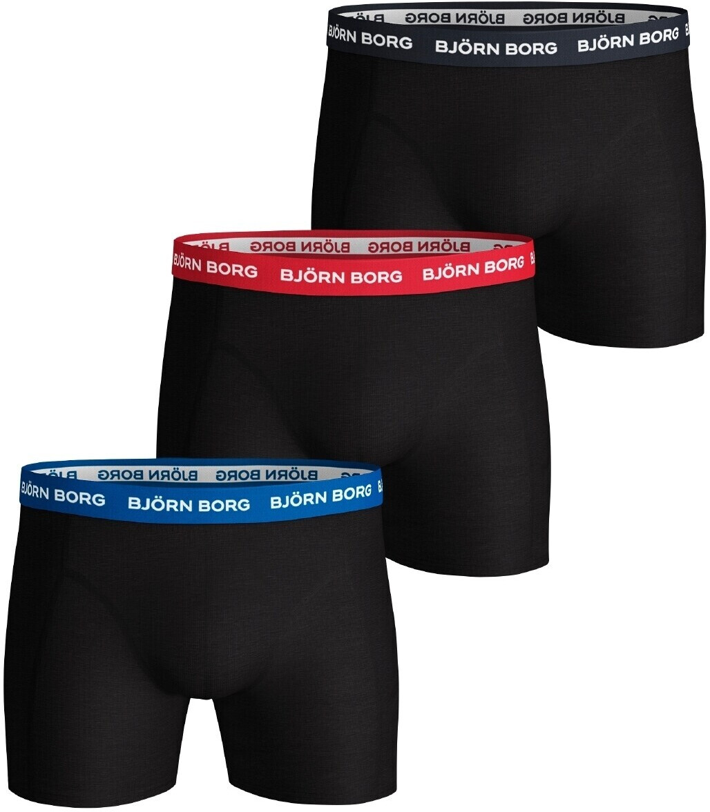 Björn Borg 3-Pack Boxershorts (9999-1028-90012)