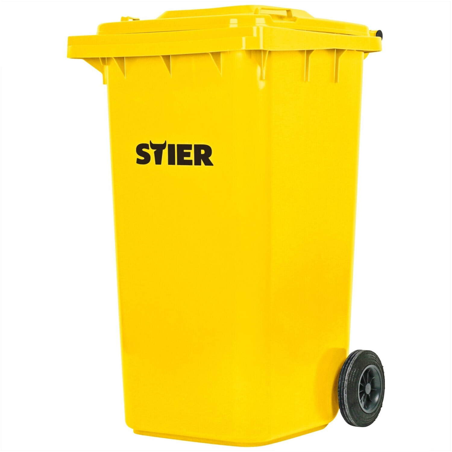 STIER Poubelle grande capacité 2 roues 240 L