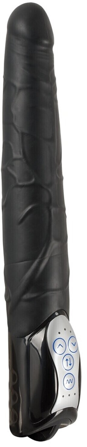 You2Toys Black Push Thrusting Vibrator