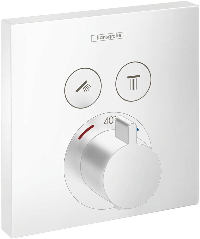 Hansgrohe ShowerSelect Thermostatr Mattweiß (15763700) ab 616,25 