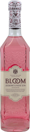 Bloom Jasmine & Rose Pink Gin 40% 0.7l
