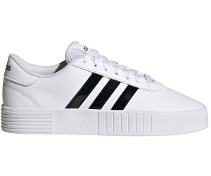 Ladies adidas court trainers discount