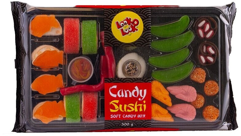 Look-O-Look CANDY SUSHI (300g)