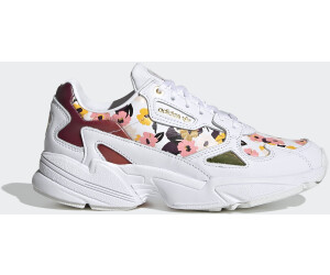 Adidas Falcon Women cloud white/power berry/gold metallic au meilleur prix  sur idealo.fr