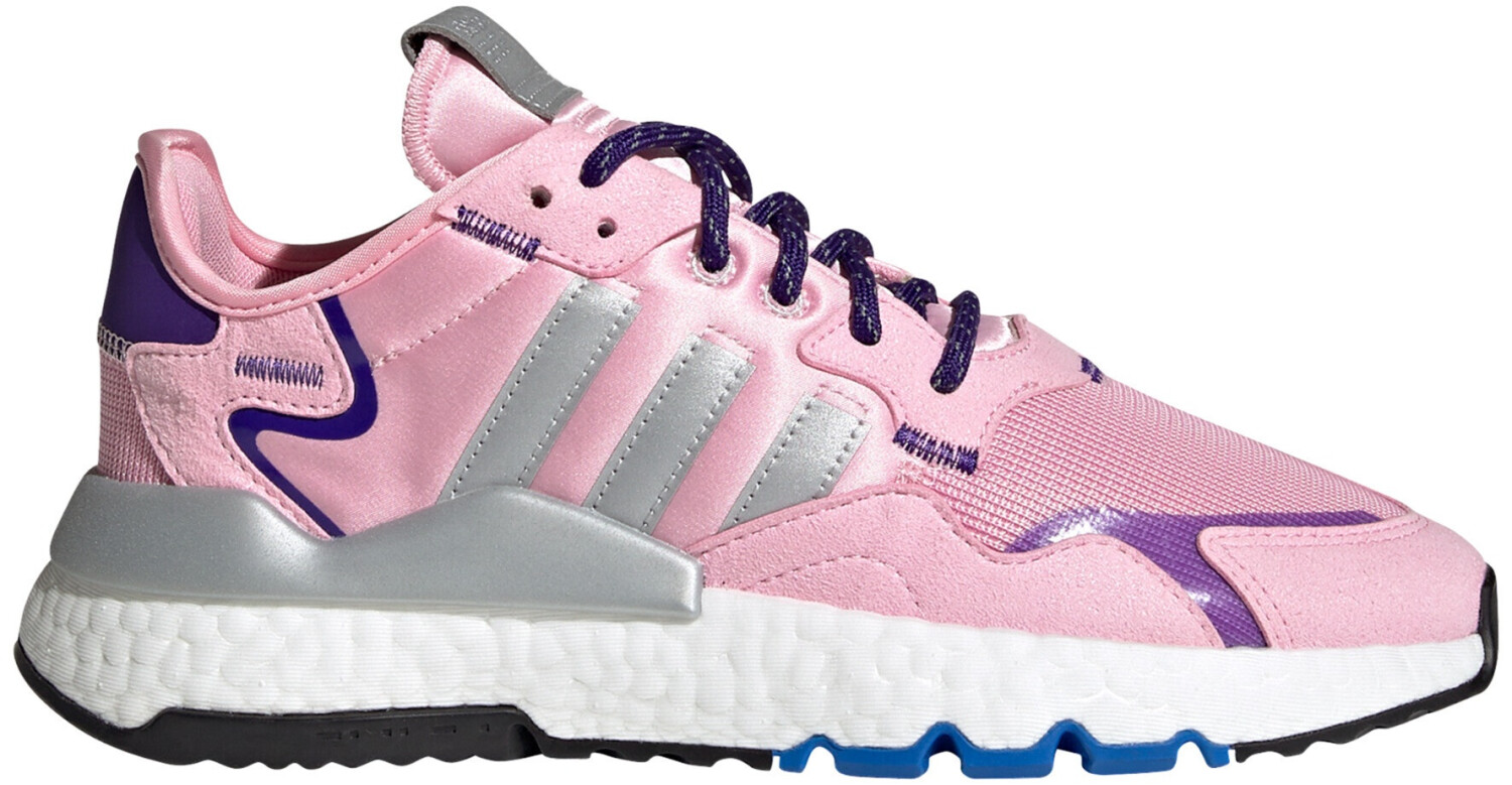 Adidas Nite Jogger Women true pink silver met. collegiate purple ab 109 00 Preisvergleich bei idealo