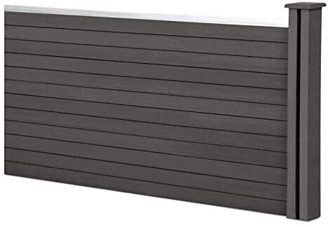 IDMarket Kit d'extension panneau occultant 9m x  18m