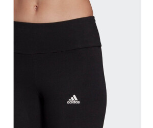 Adidas Essentials High-Waisted Logo Leggings black/white ab 18,99 €
