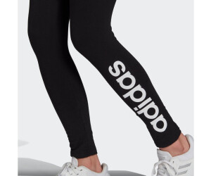 adidas Sportswear – Lounge-Leggings in Dunkelgrau mit den drei Streifen