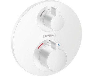 Hansgrohe Hansgrohe Ecostat S Thermostat Pour 2 Consommateur Douche Haut 15758000 