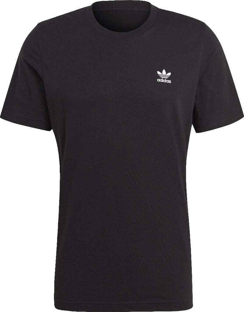 Buy Adidas LOUNGEWEAR Adicolor Essentials Trefoil T-Shirt black from Â£14.00 (Today) â Best Deals 