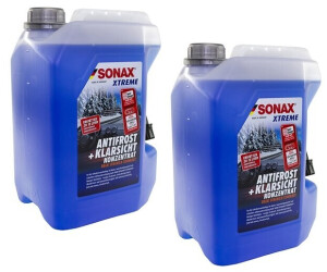 SONAX 3X 03325050 AntiFrost&KlarSicht Konzentrat Frostschutz Waschanlage 5L
