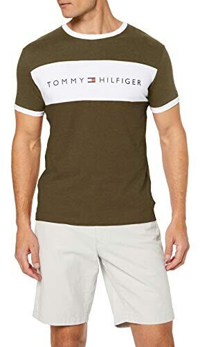 bei Tommy Flag 24,59 T-Shirt Logo Crew | Neck Preisvergleich € ab Hilfiger (UM0UM01170)