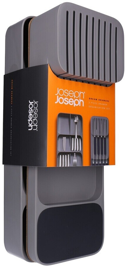 Joseph Joseph DrawerStore 2-teiliges Besteck- und Messer-Organizer-Set ab  41,95 € | Preisvergleich bei | Küchenhelfer