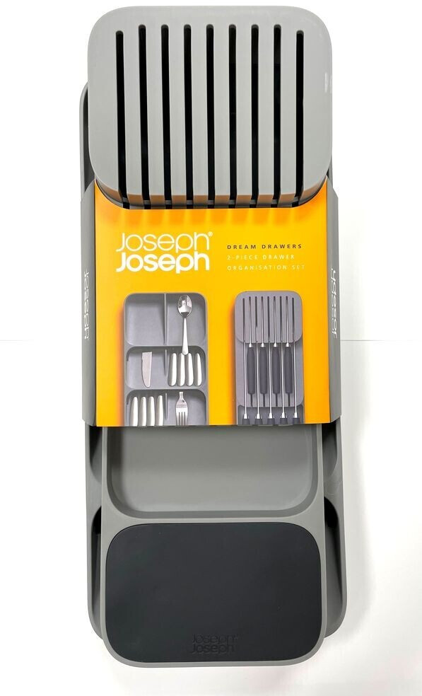 Joseph Joseph DrawerStore 2-teiliges Besteck- und Messer-Organizer-Set ab  41,95 € | Preisvergleich bei