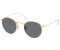 Ray-Ban Round Metal Legend Gold RB3447 9196R5
