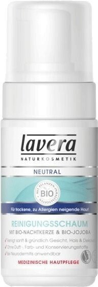 Lavera Neutral Mousse nettoyante
