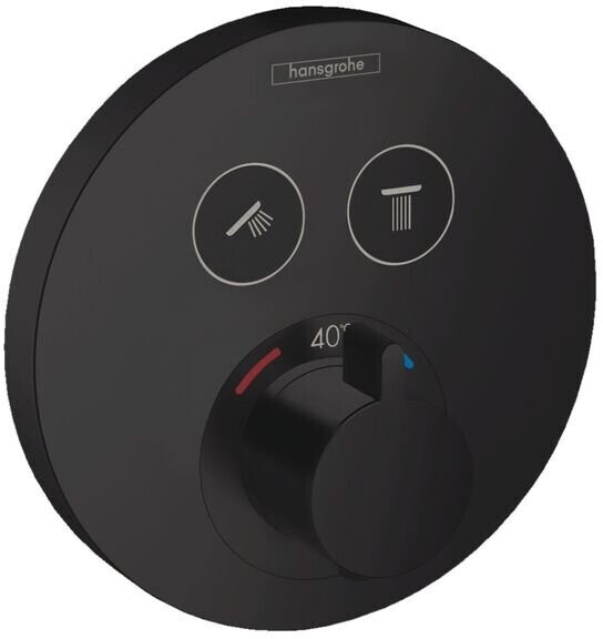 Hansgrohe ShowerSelect S schwarz matt (15743670) ab 595,99 