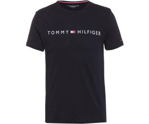 Tommy Hilfiger Mädchen AME Logo Cn Knit L/S Langarmshirt