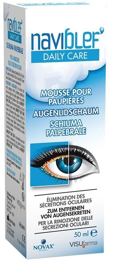 Visufarma Naviblef Daily Care Eye Lid Foam (50ml)