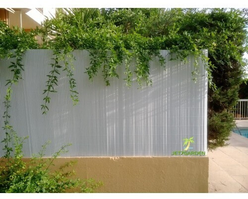 Homemaison Canisse en PVC blanc double face 1,20m x 3m