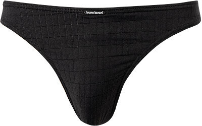 Bruno Banani Check Line 2 - String (2204-2165) black