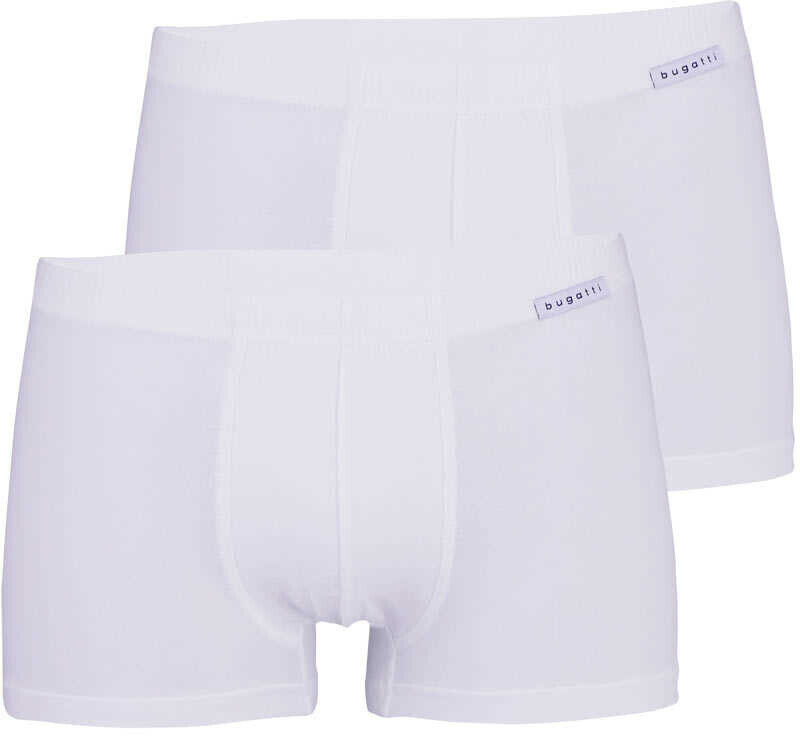 Bugatti 2-Pack Boxer Pants white (50015-6061-110)