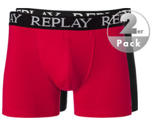 Replay 2-Pack Trunks rot/schwarz (I101005-N093)