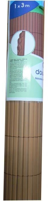 Ideal Garden Canisse en PVC double face 1m x 3m
