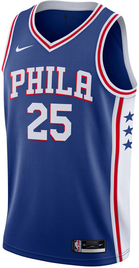 Nike Ben Simmons Philadelphia 76ers Jersey Swingman 2020