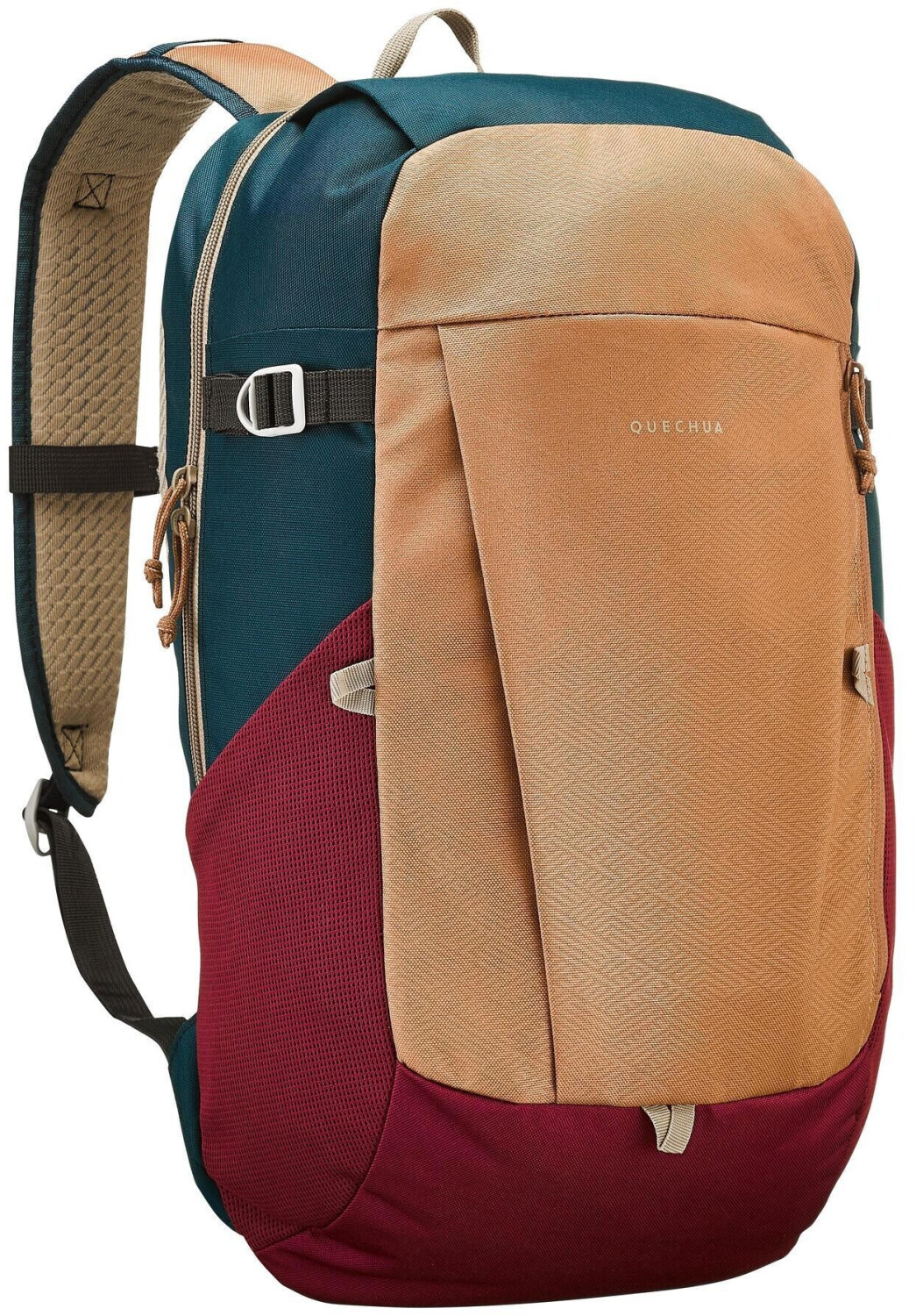 Quechua Wanderrucksack Naturwandern NH100 20 Liter ab 9 99 Preisvergleich bei idealo