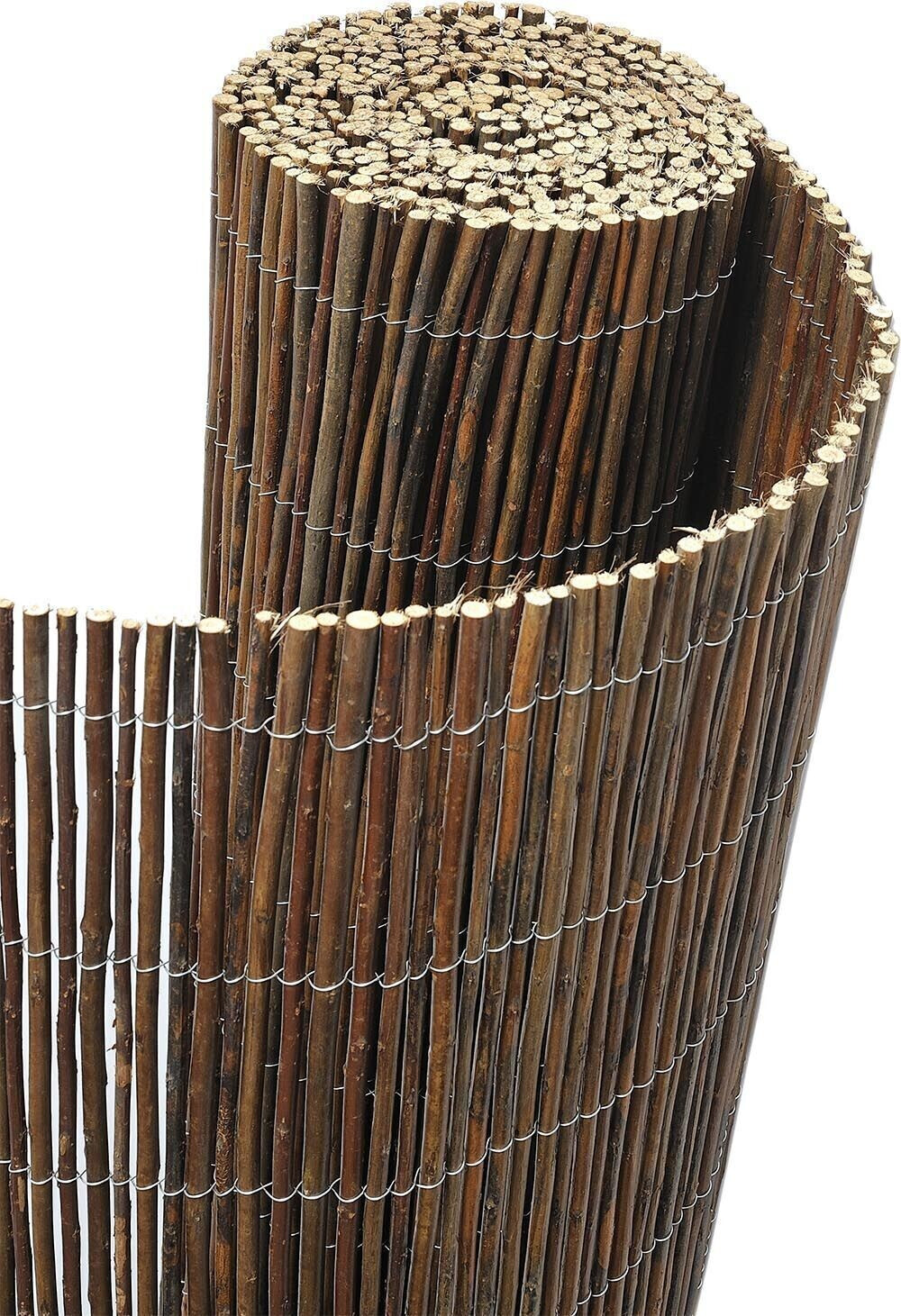 Sodipa Canisse en osier naturel 1m x 5m