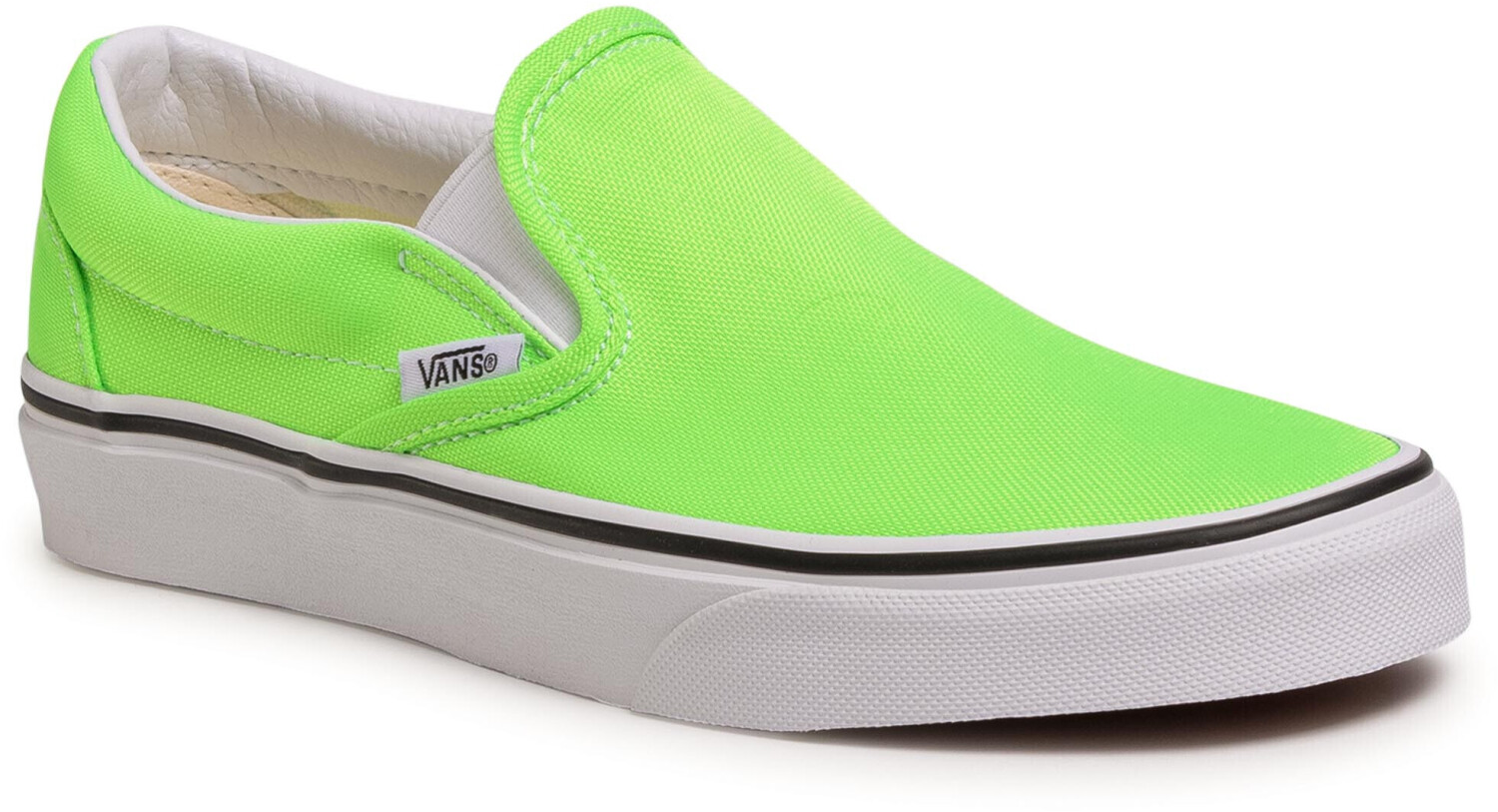 Vans zapato white verde hot sale