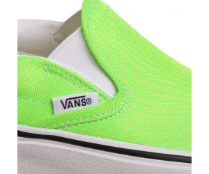 Vans Slip On green gecko true white ab 39 99 Preisvergleich