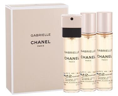 CHANEL GABRIELLE 3 X 0.67 REFILL EAU DE PARFUM SPRAY FOR WOMEN