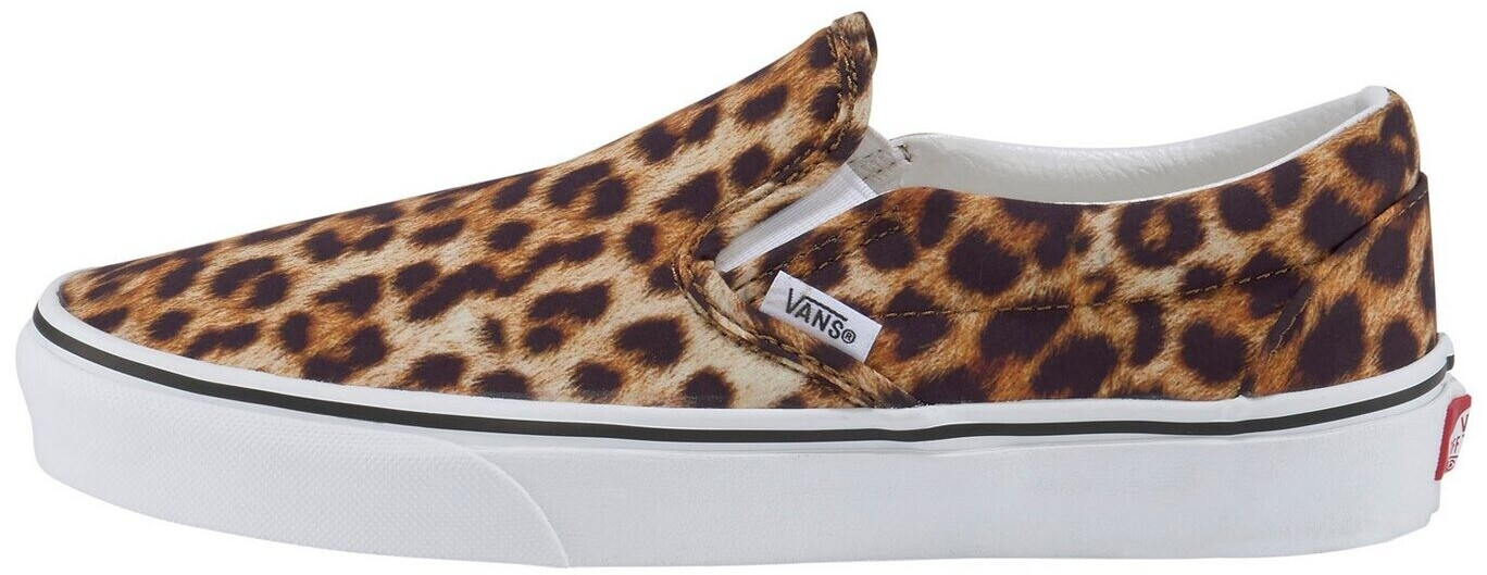 Vans leopard slip shop on