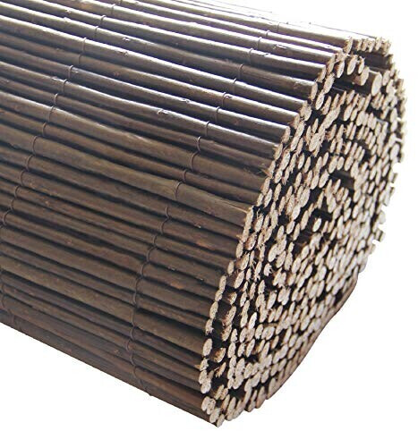 Red deco Canisse en osier naturel 1,5m x 5m