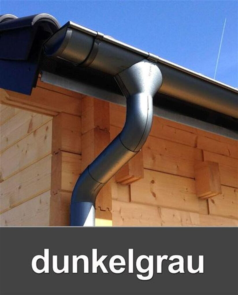 Skan Holz Dachrinnenset fü Bern 4