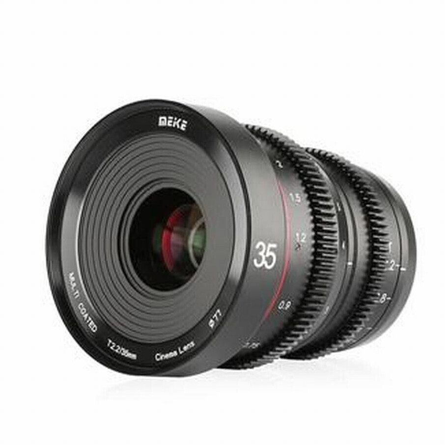 Meike 35mm T2.2 Cine Lens Fuji X