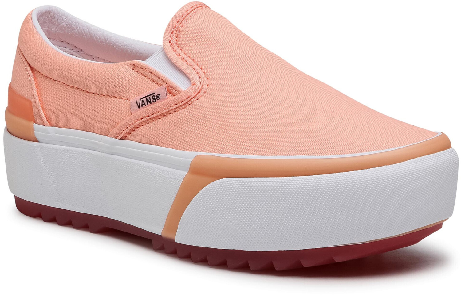 vans pastel era stacked