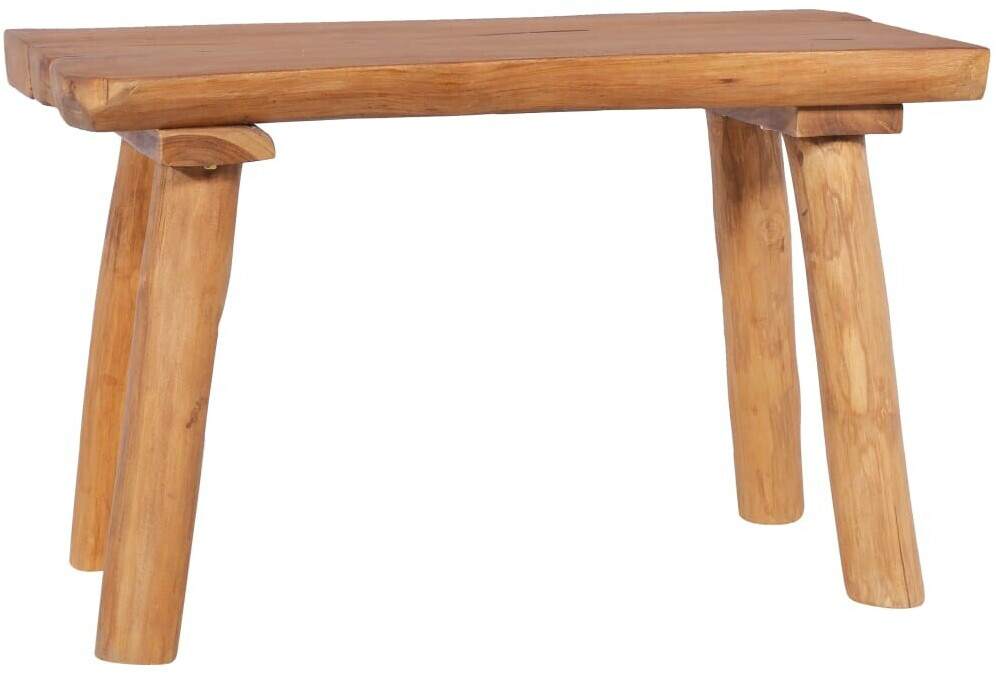 VidaXL Banc en bois de teck 80 cm