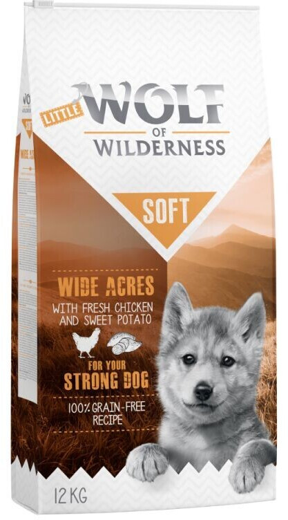 Wolf of Wilderness Junior Soft Wide Acres - Chicken 1kg