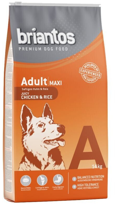 Briantos Adult Maxi Chicken & Rice 14kg
