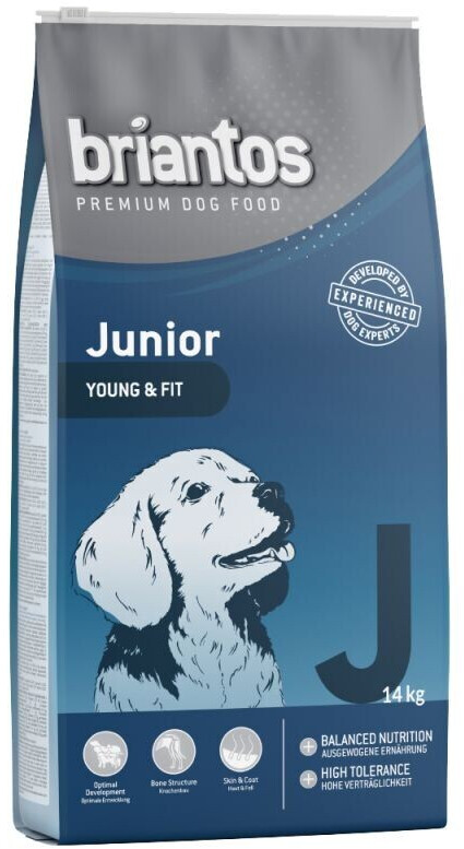 Briantos Junior Chicken & Rice 2 x 14kg