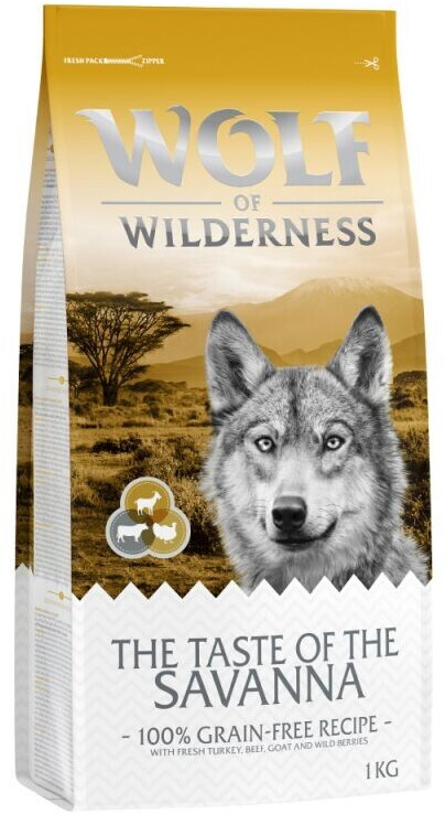 Wolf of Wilderness The Taste Of The Savanna 12kg