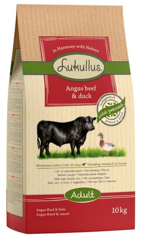 Lukullus Angus Beef & Duck 10kg