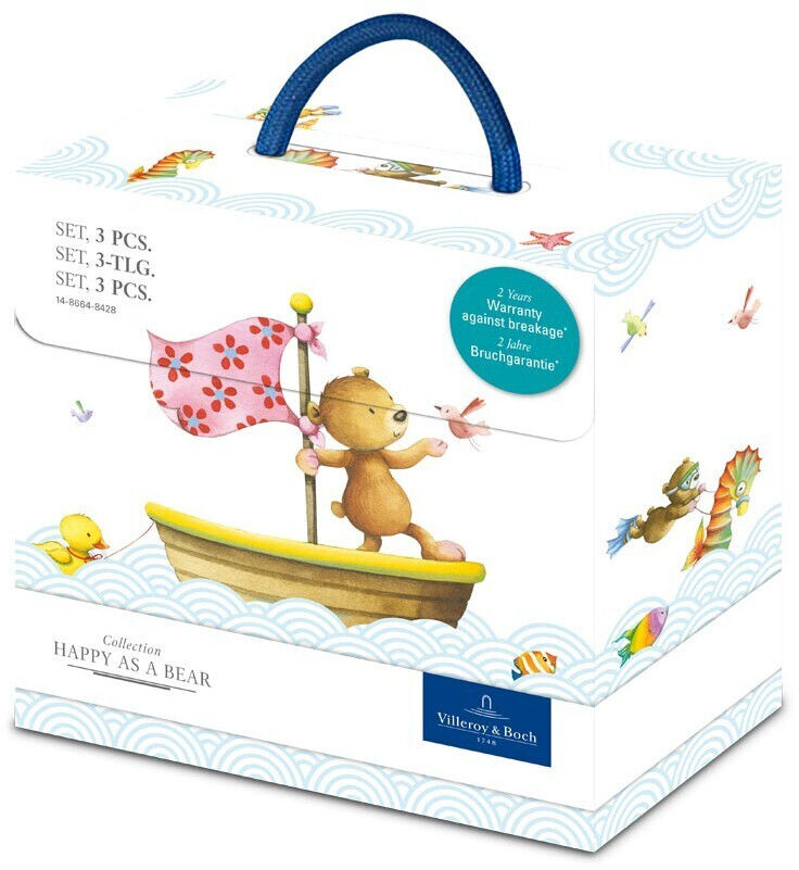 Villeroy & Boch Happy as Bear Set 3tlg. ab 37,43 €