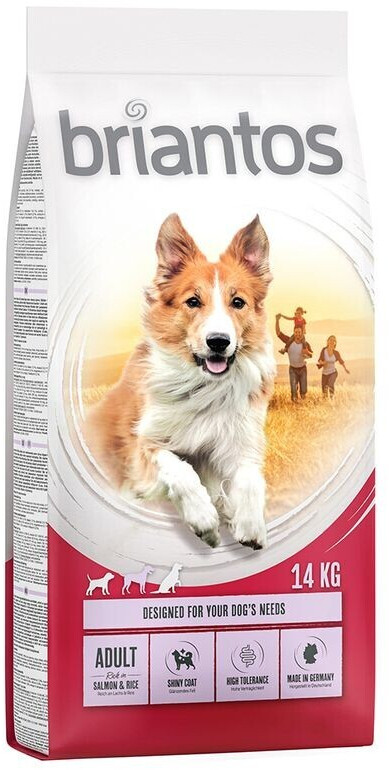 Briantos Adult Salmon & Rice 14kg