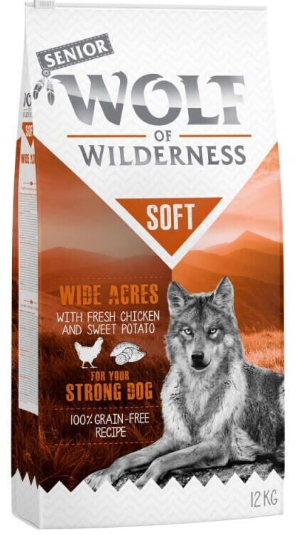 Wolf of Wilderness Senior Soft Wild Acres - Chicken 1kg